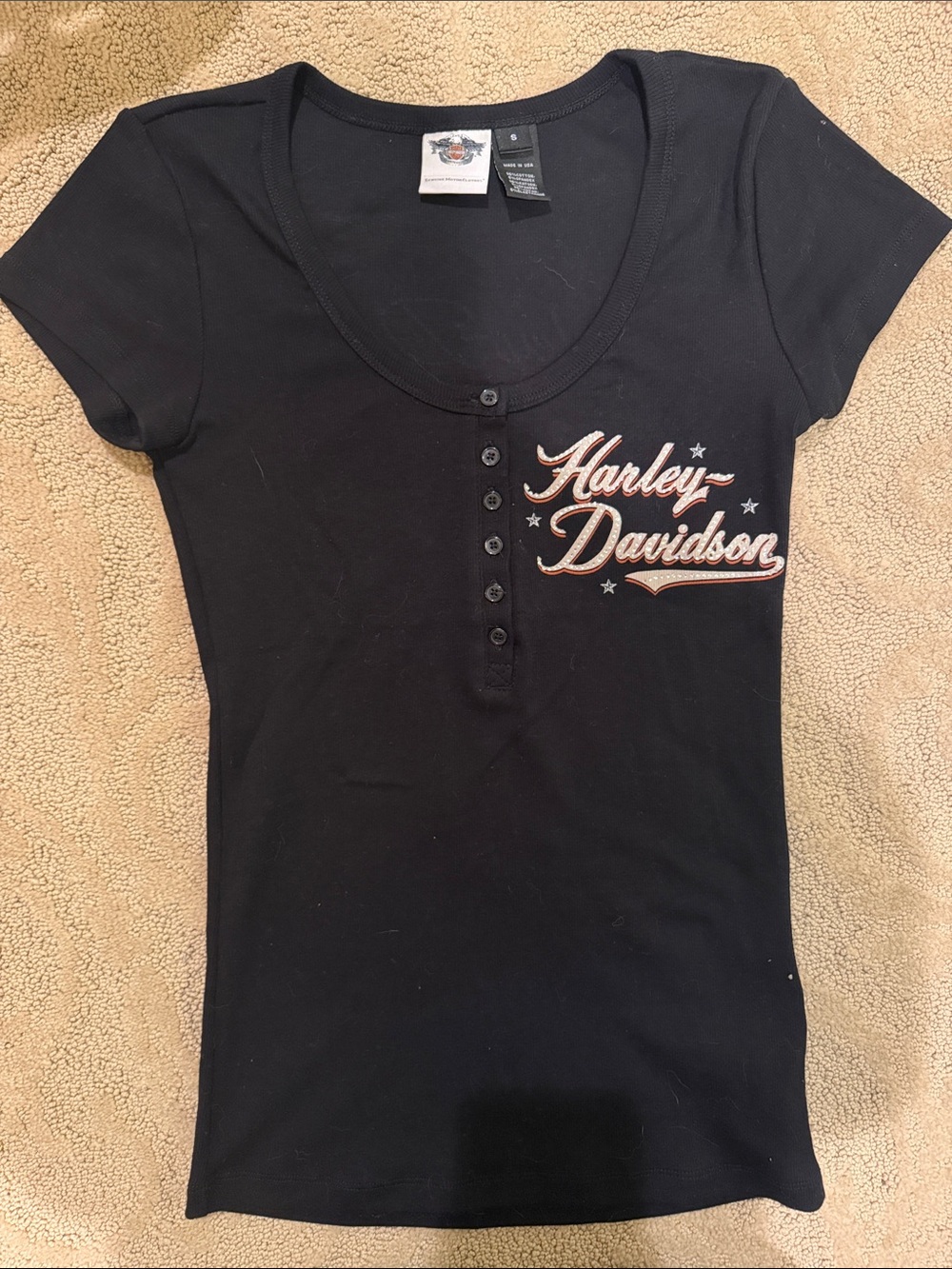 Harley-Davidson top